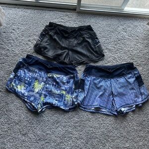 Bundle: Athleta Ready Set running shorts